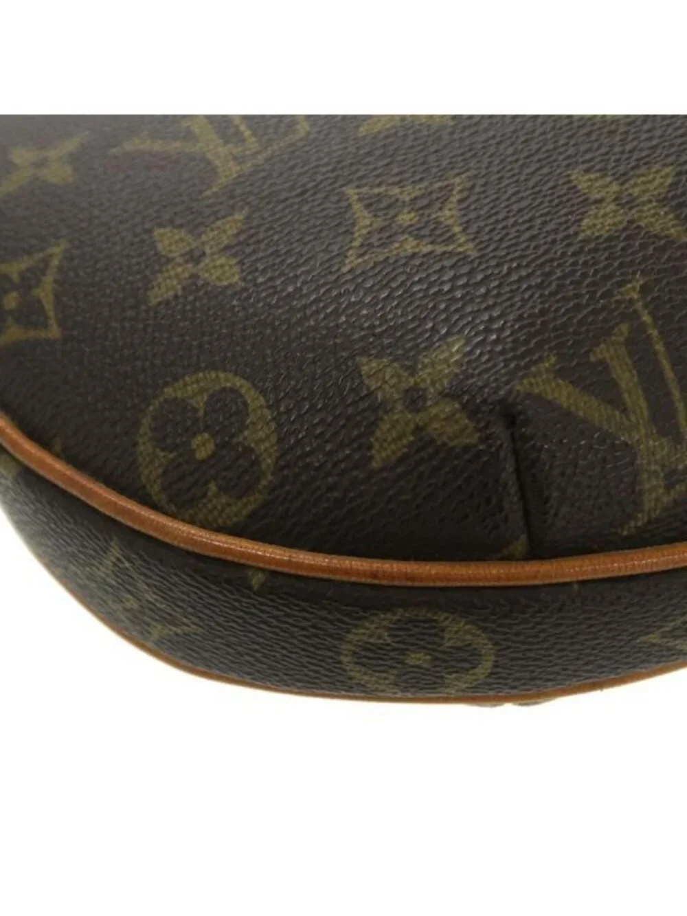 Louis Vuitton Monogram Pochette Croissant Wallet